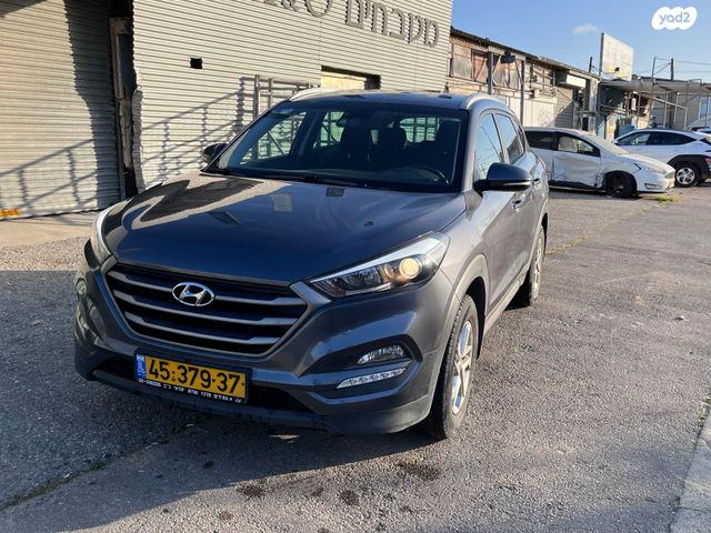 מודעת רכב יונדאי טוסון