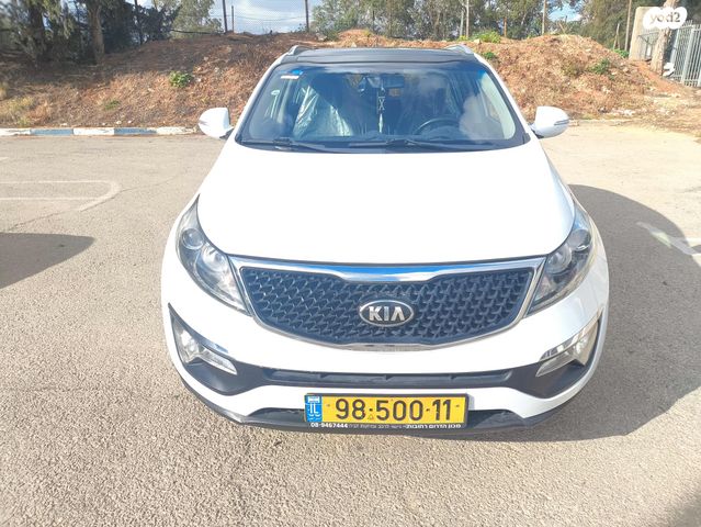 מודעת רכב קיה ספורטז'