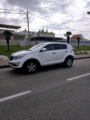 מודעת רכב קיה ספורטז'