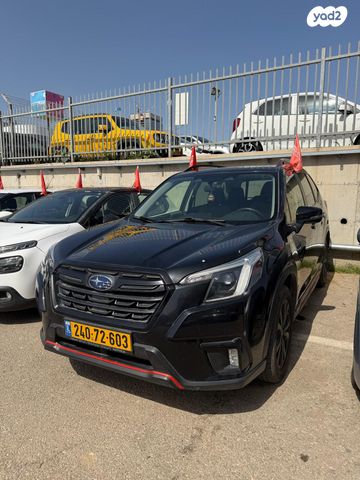 מודעת רכב סובארו פורסטר
