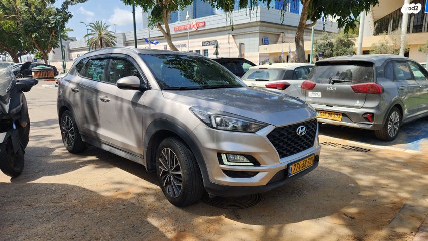 מודעת רכב יונדאי טוסון