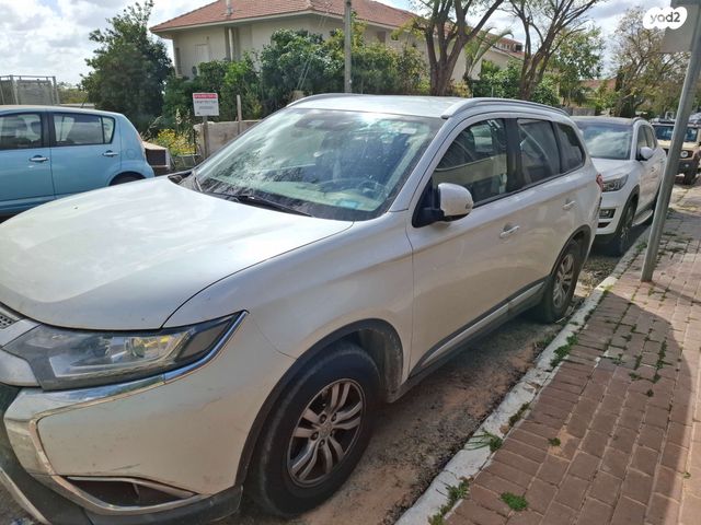 מודעת רכב מיצובישי אאוטלנדר