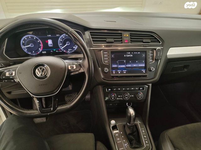 מודעת רכב פולקסווגן טיגואן