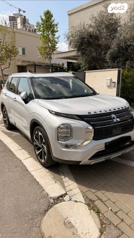 מודעת רכב מיצובישי אאוטלנדר