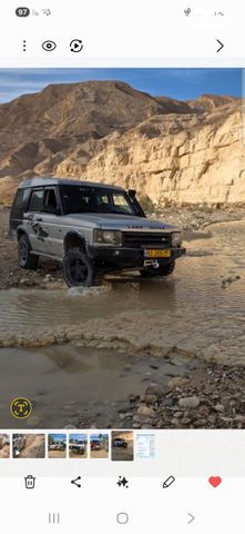 מודעת רכב לנד רובר דיסקברי