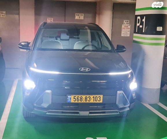 מודעת רכב יונדאי קונה