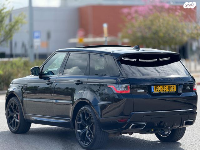 מודעת רכב לנד רובר ריינג' רובר ספורט 2