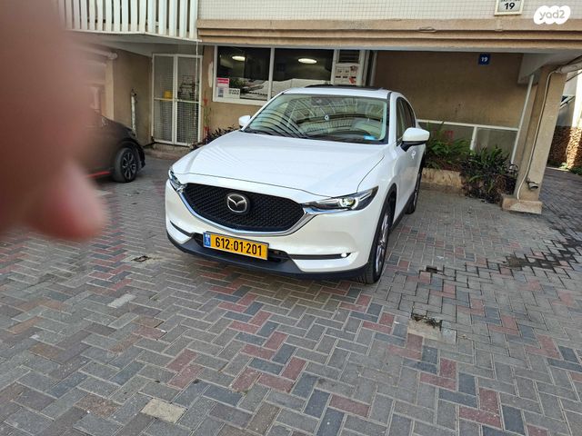 מודעת רכב מאזדה CX-5