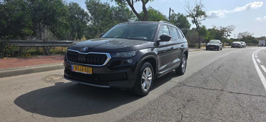 מודעת רכב סקודה קודיאק