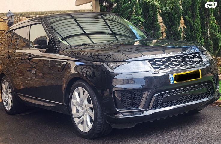 מודעת רכב לנד רובר ריינג' רובר ספורט