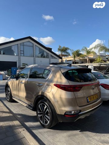 מודעת רכב קיה ספורטז'