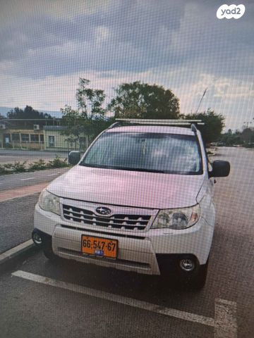מודעת רכב סובארו פורסטר