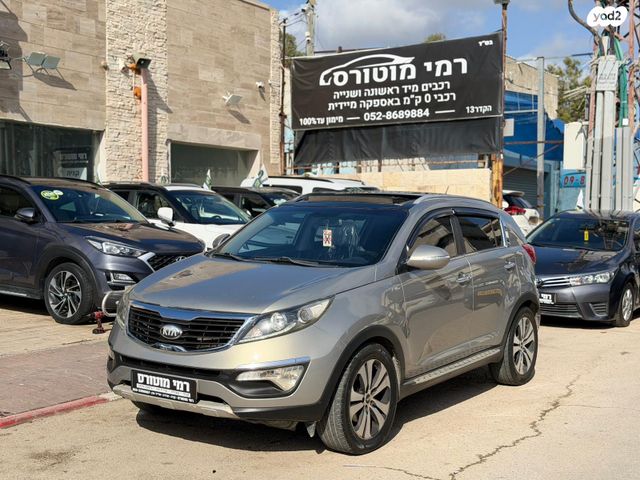 מודעת רכב קיה ספורטז'