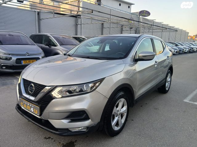 מודעת רכב ניסאן קשקאי