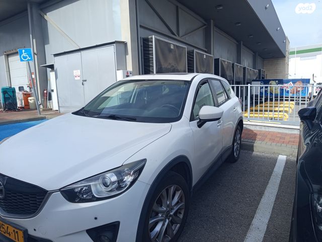 מודעת רכב מאזדה CX-5