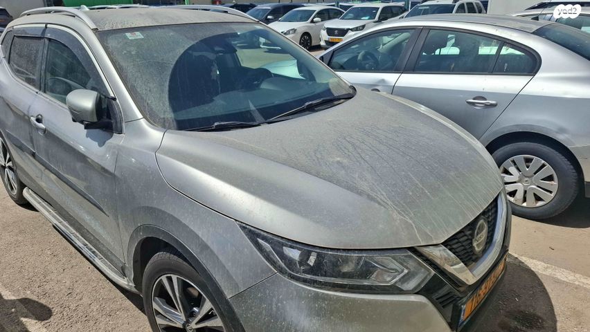 מודעת רכב ניסאן קשקאי