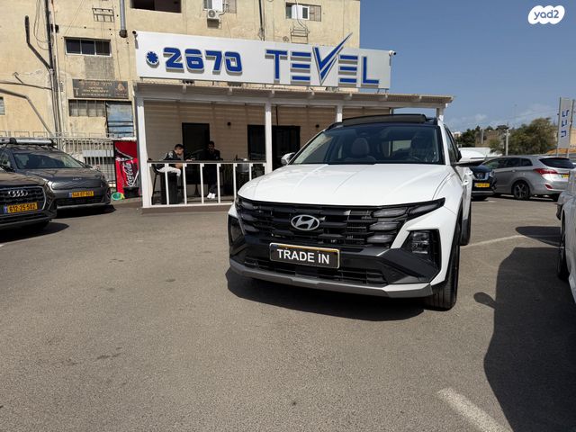 מודעת רכב יונדאי טוסון