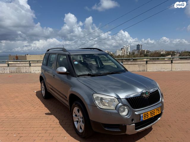 מודעת רכב סקודה ייטי