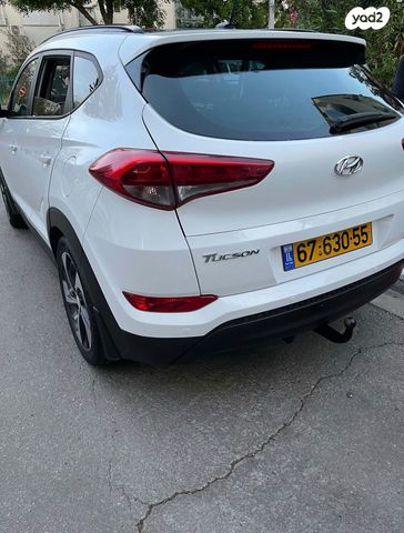 מודעת רכב יונדאי טוסון