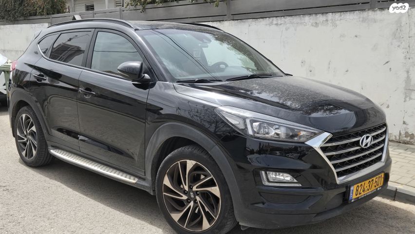 מודעת רכב יונדאי טוסון