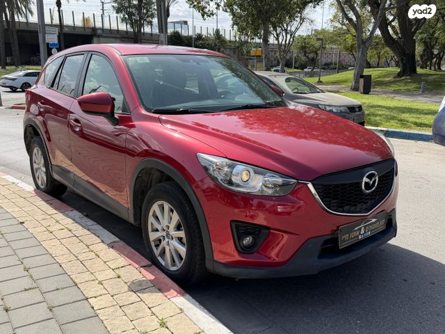 מודעת רכב מאזדה CX-5 2