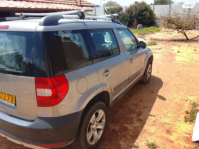 מודעת רכב סקודה ייטי