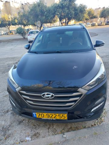 מודעת רכב יונדאי טוסון