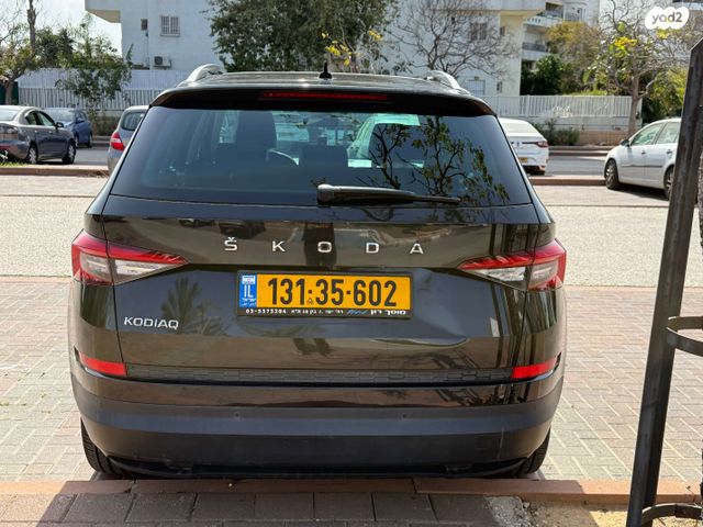 מודעת רכב סקודה קודיאק