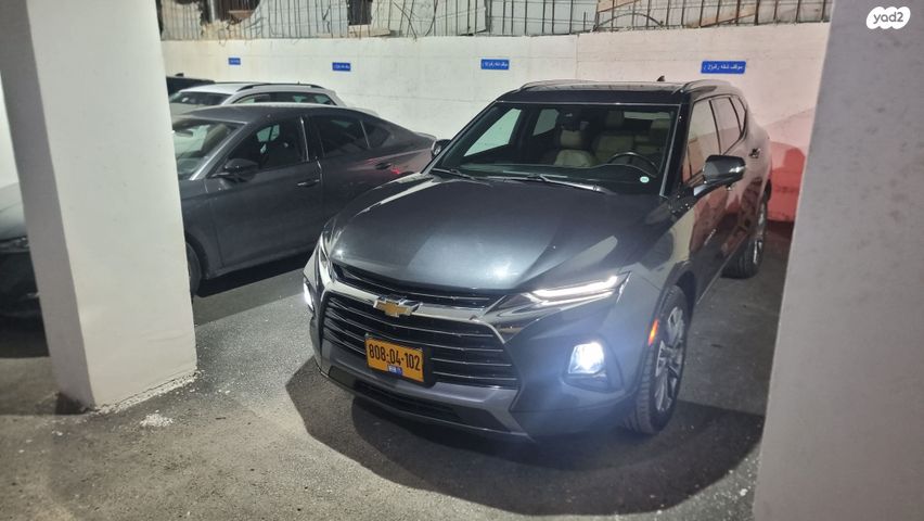 מודעת רכב שברולט בלייזר