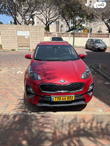 מודעת רכב קיה ספורטז'