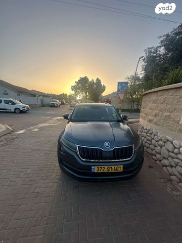 מודעת רכב סקודה קודיאק