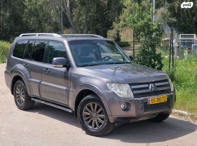 מודעת רכב מיצובישי פג'רו