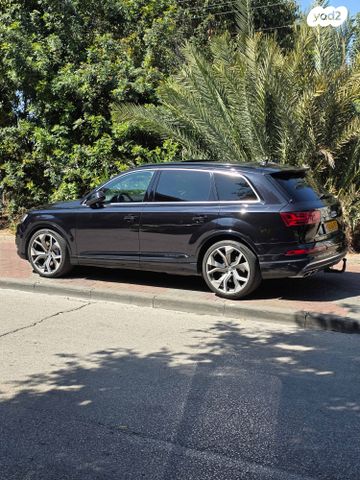 מודעת רכב אאודי SQ7