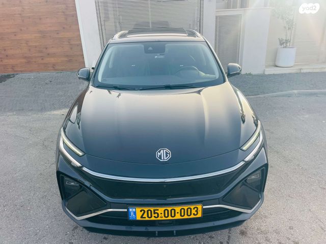 מודעת רכב אם ג'י מארוול R