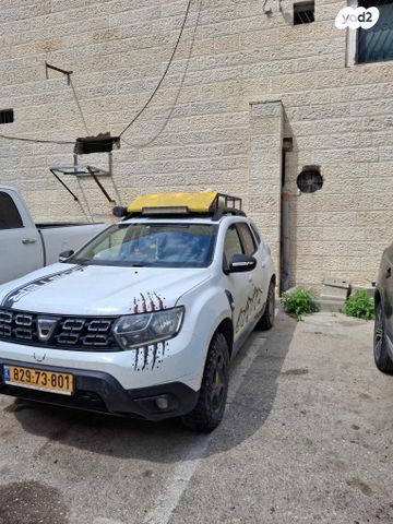 מודעת רכב דאצ'יה דאסטר