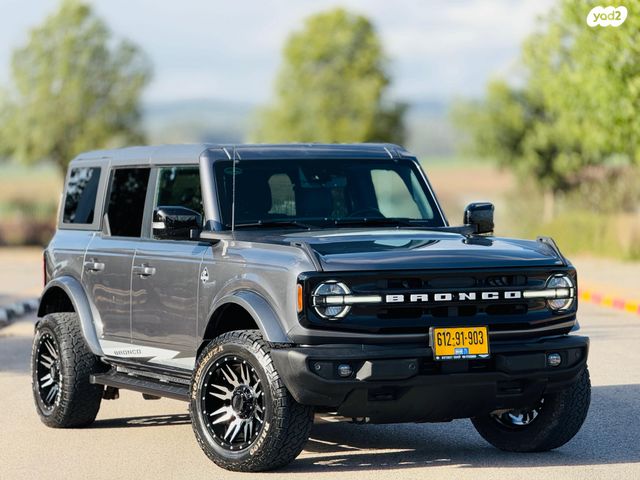 מודעת רכב פורד ברונקו