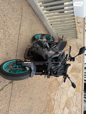 מודעת רכב ימאהה MT 09