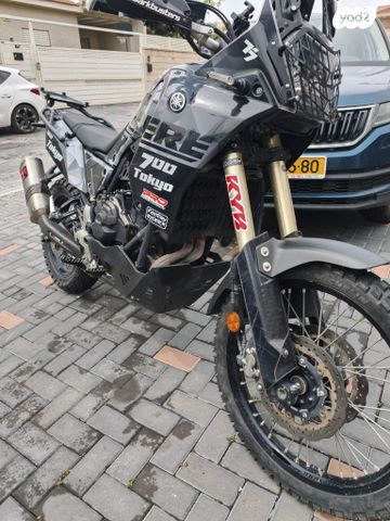 מודעת רכב ימאהה טנרה 700