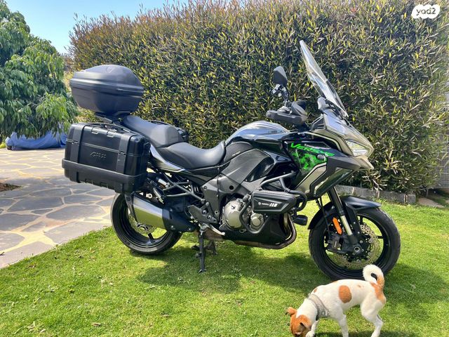 מודעת רכב קאוואסאקי Versys 1000