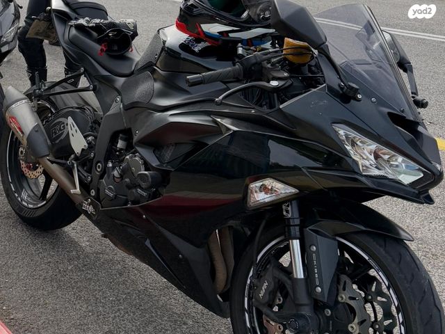 מודעת רכב קאוואסאקי ZX-636R/6R