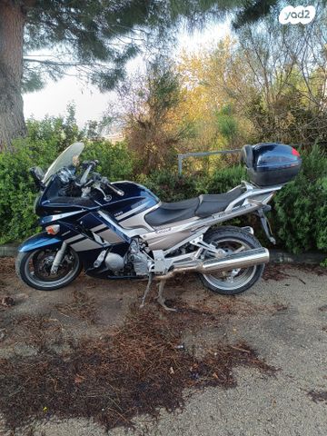 מודעת רכב ימאהה FJR1300