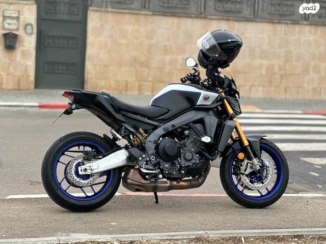 מודעת רכב ימאהה MT 09