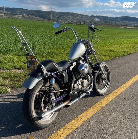 מודעת רכב הרלי דיווידסון אחר