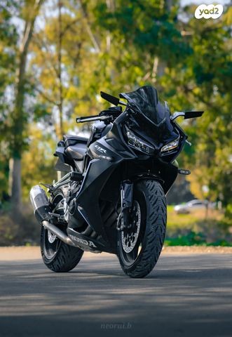 מודעת רכב הונדה CBR650R