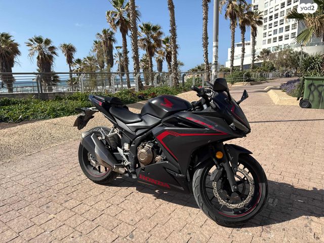 מודעת רכב הונדה CBR500R