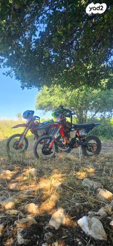 מודעת רכב KTM Enduro EXC-F 350