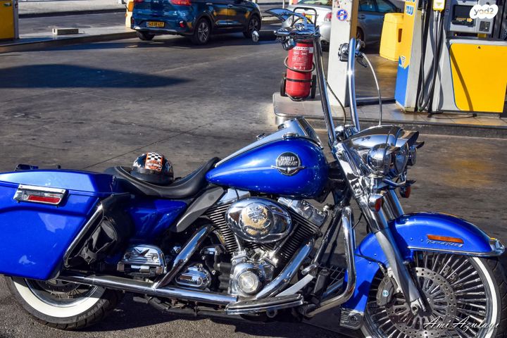 מודעת רכב הרלי דיווידסון רואד-קינג 1450