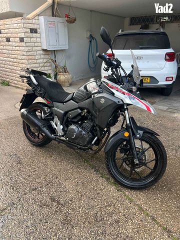 מודעת רכב סוזוקי וי-סטרום 250