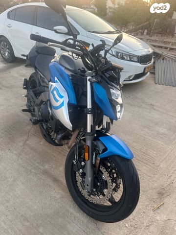 מודעת רכב CF MOTO 650NK