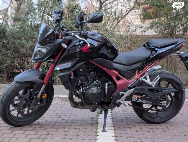 מודעת רכב הונדה HORNET 750